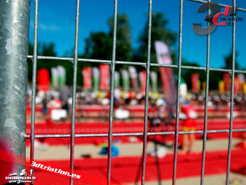 Club 3d Triatlon Madrid en el Santander Series
