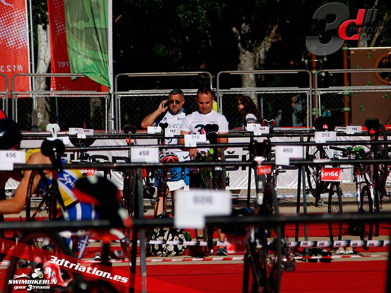 Club 3d Triatlon Madrid en el Santander Series