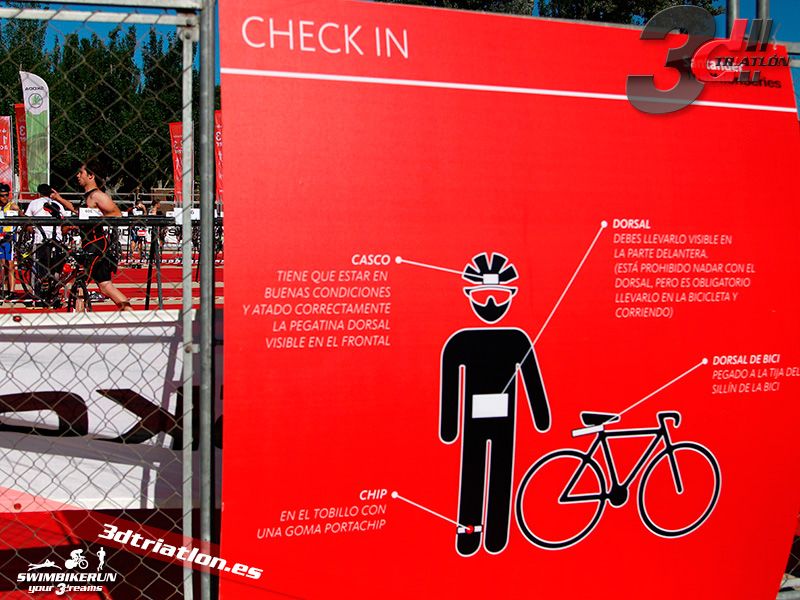 Club 3d Triatlon Madrid en el Santander Series