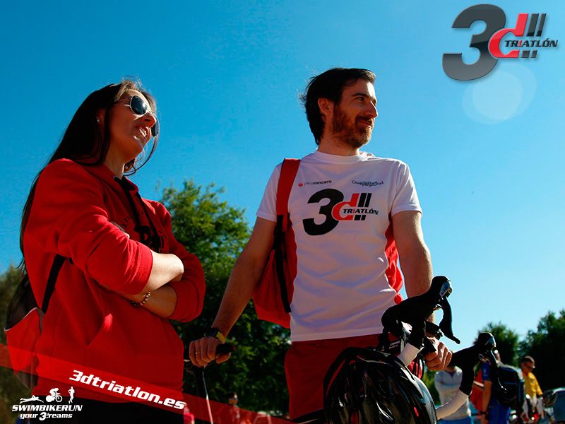 Club 3d Triatlon Madrid en el Santander Series
