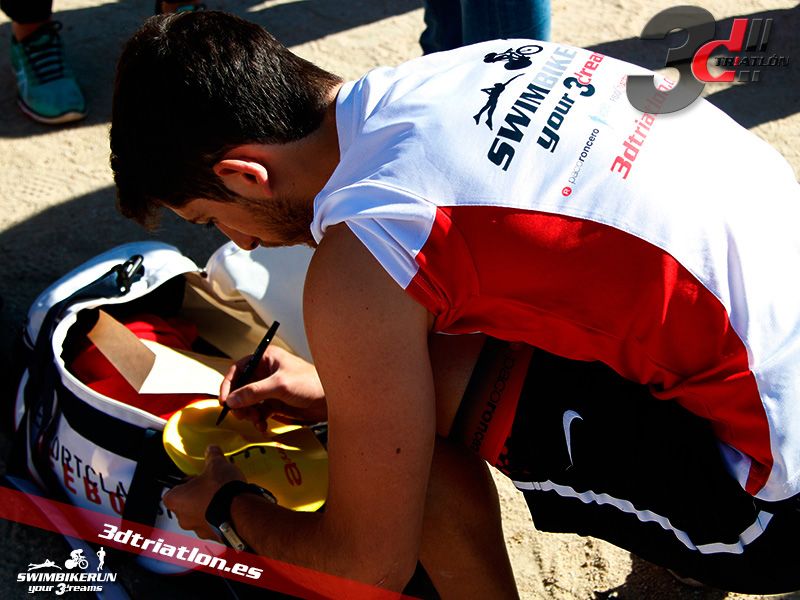 Club 3d Triatlon Madrid en el Santander Series