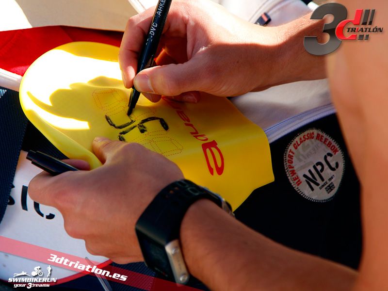 Club 3d Triatlon Madrid en el Santander Series