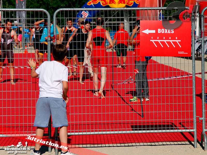 Club 3d Triatlon Madrid en el Santander Series