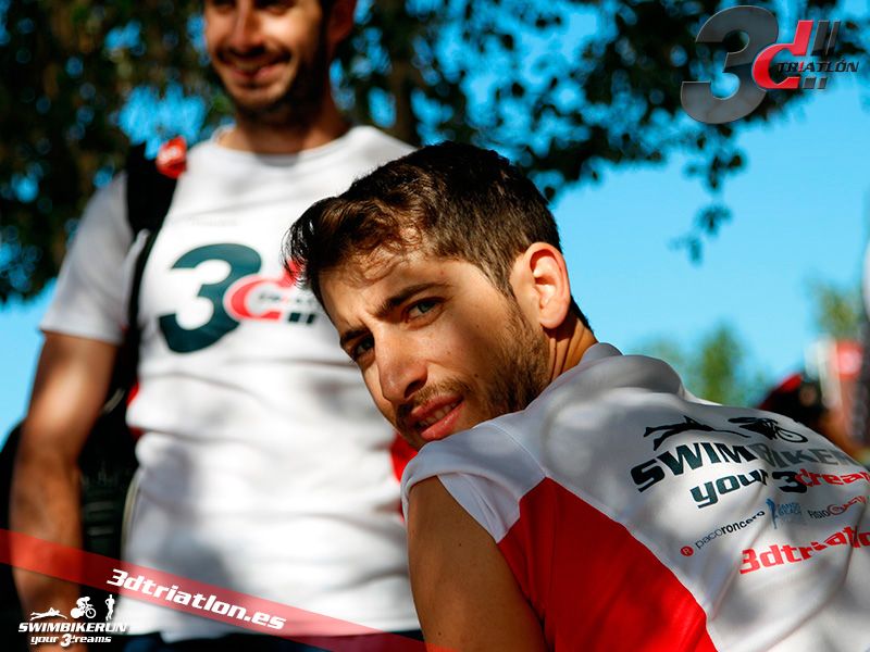 Club 3d Triatlon Madrid en el Santander Series