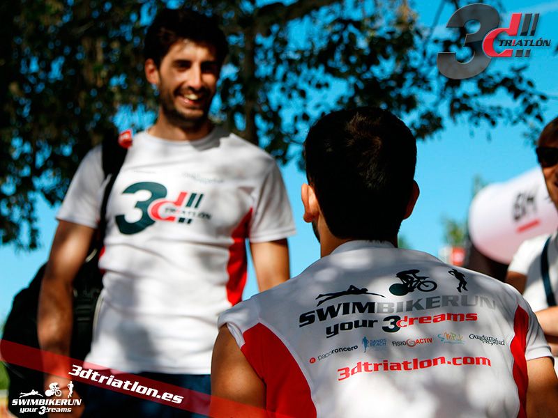 Club 3d Triatlon Madrid en el Santander Series