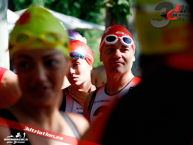 Club 3d Triatlon Madrid en el Santander Series