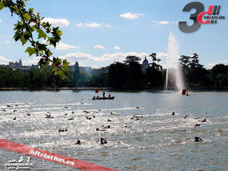 Club 3d Triatlon Madrid en el Santander Series