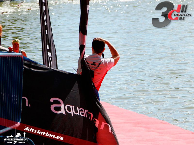 Club 3d Triatlon Madrid en el Santander Series