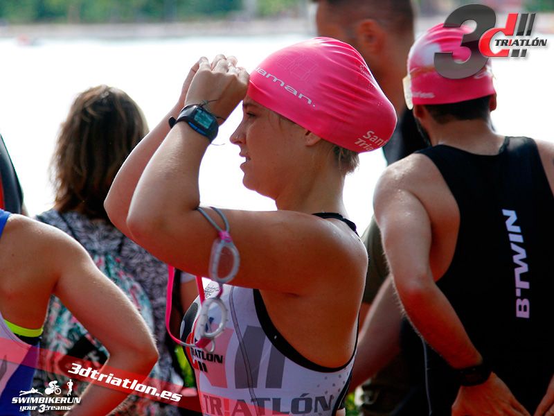 Club 3d Triatlon Madrid en el Santander Series