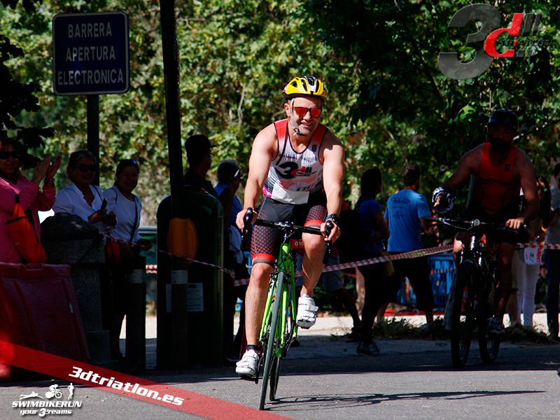 Club 3d Triatlon Madrid en el Santander Series