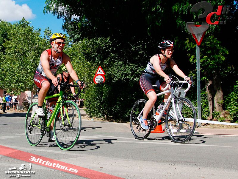 Club 3d Triatlon Madrid en el Santander Series