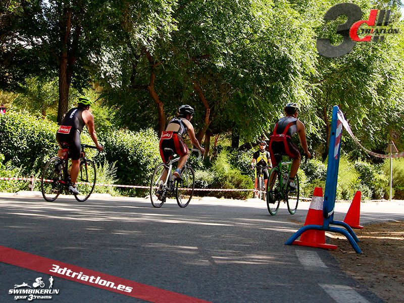 Club 3d Triatlon Madrid en el Santander Series