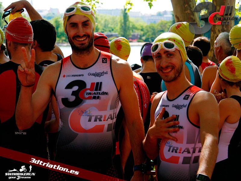Club 3d Triatlon Madrid en el Santander Series
