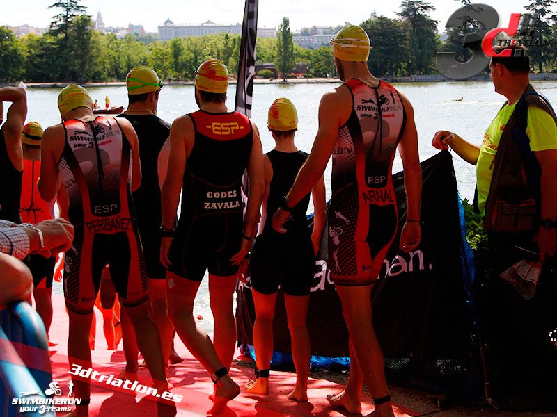 Club 3d Triatlon Madrid en el Santander Series