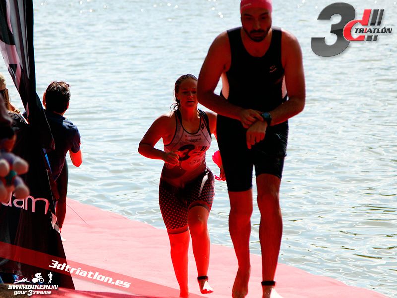 Club 3d Triatlon Madrid en el Santander Series