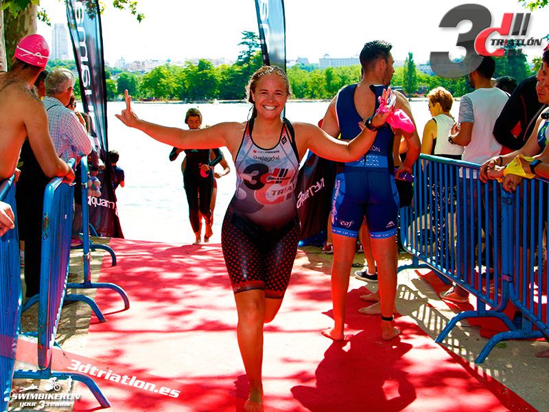 Club 3d Triatlon Madrid en el Santander Series