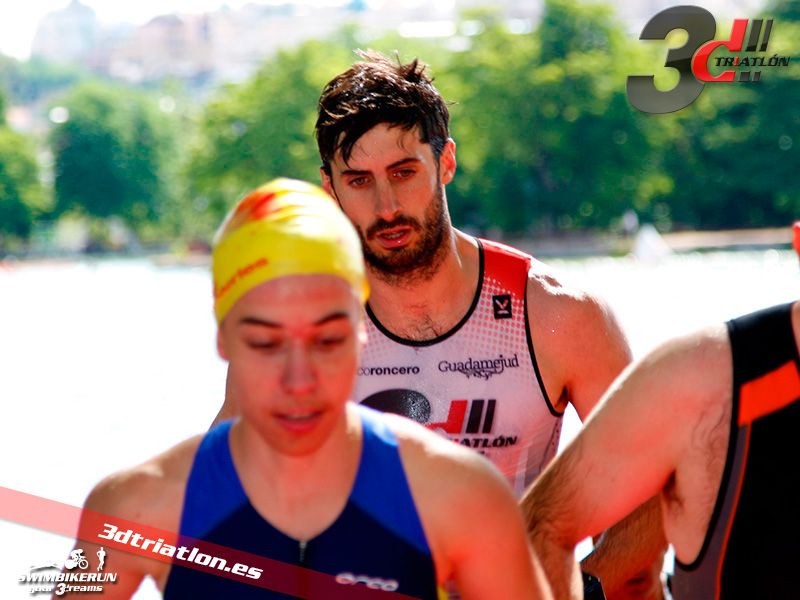 Club 3d Triatlon Madrid en el Santander Series