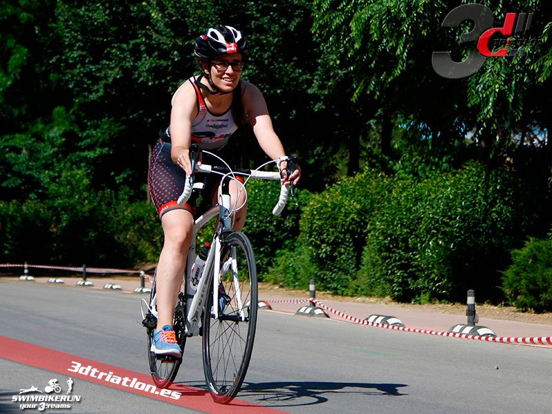 Club 3d Triatlon Madrid en el Santander Series
