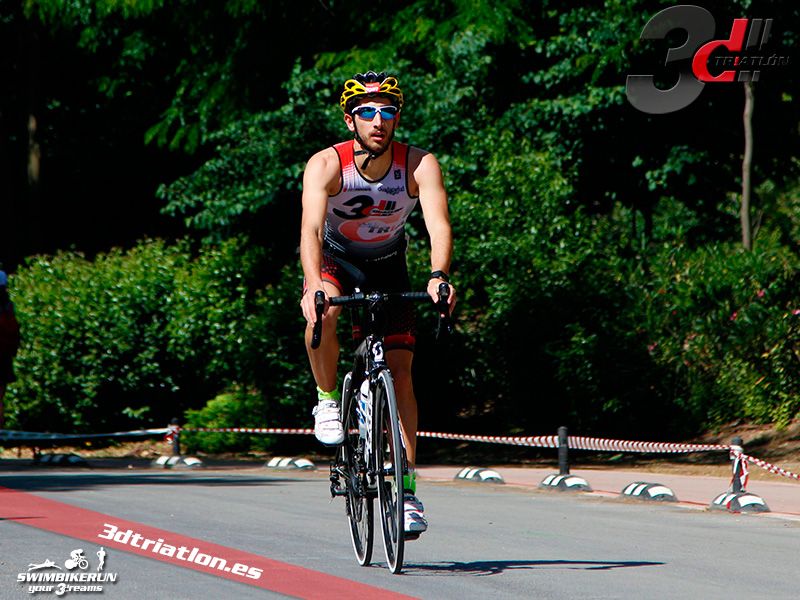 Club 3d Triatlon Madrid en el Santander Series