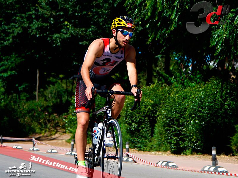Club 3d Triatlon Madrid en el Santander Series