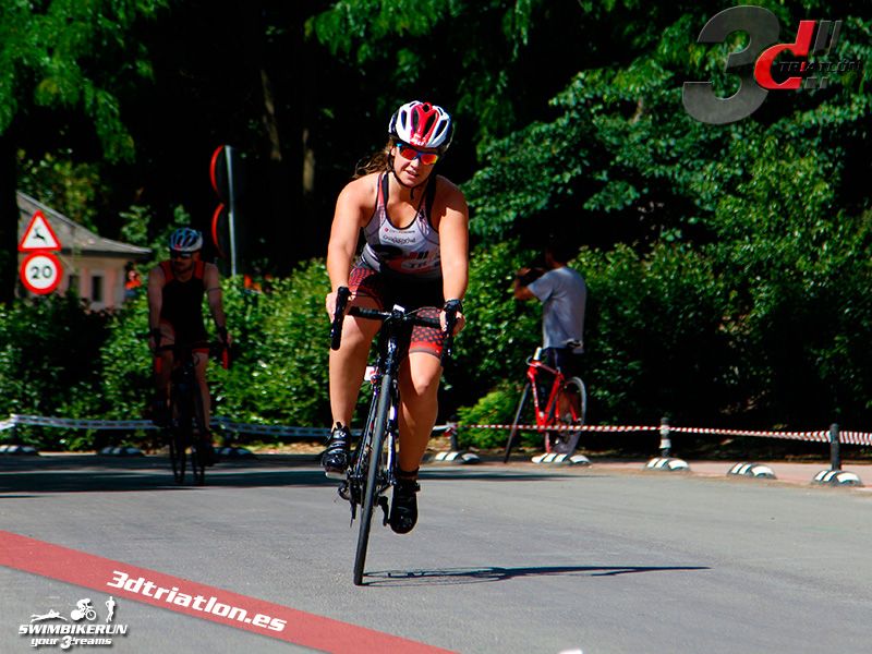 Club 3d Triatlon Madrid en el Santander Series