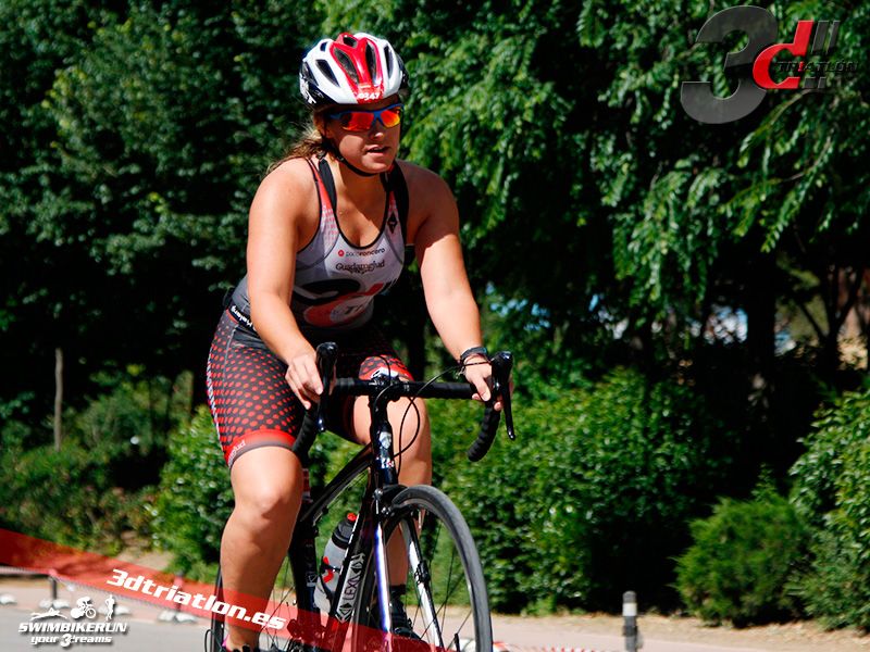 Club 3d Triatlon Madrid en el Santander Series