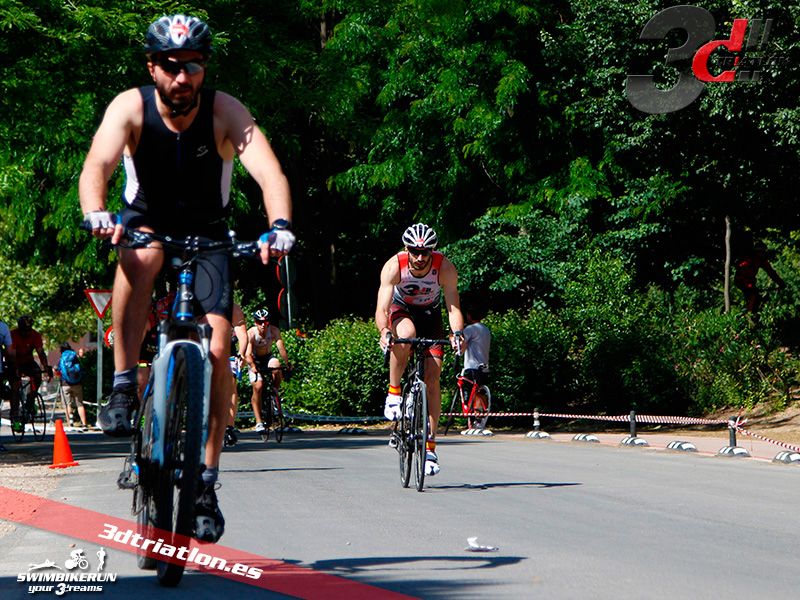 Club 3d Triatlon Madrid en el Santander Series