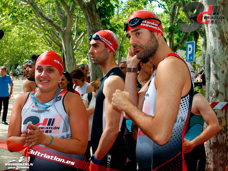Club 3d Triatlon Madrid en el Santander Series
