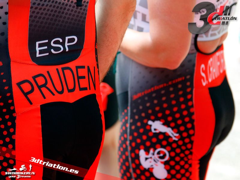 Club 3d Triatlon Madrid en el Santander Series