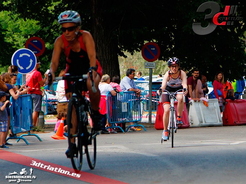 Club 3d Triatlon Madrid en el Santander Series