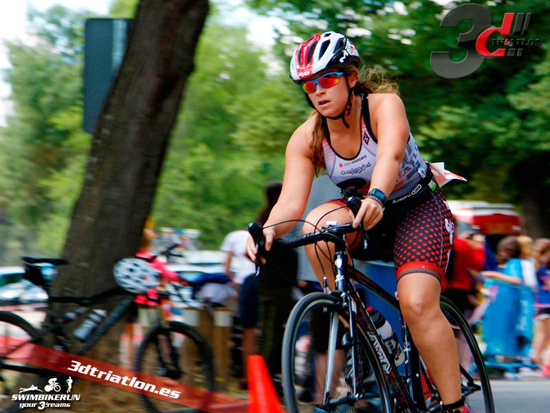 Club 3d Triatlon Madrid en el Santander Series