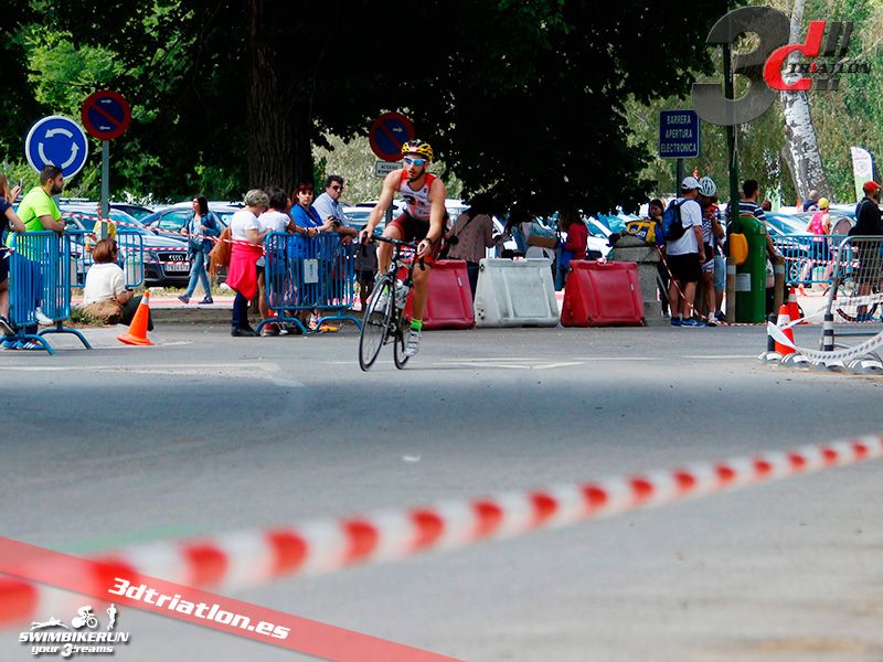 Club 3d Triatlon Madrid en el Santander Series