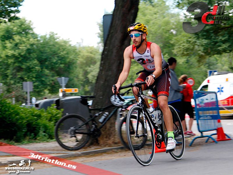 Club 3d Triatlon Madrid en el Santander Series