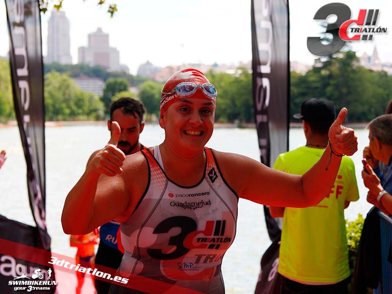 Club 3d Triatlon Madrid en el Santander Series