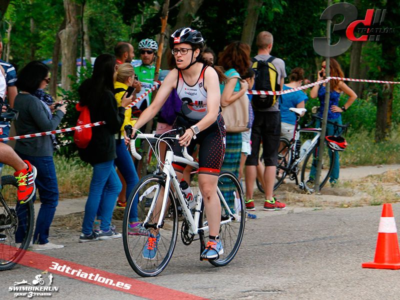 Club 3d Triatlon Madrid en el Santander Series