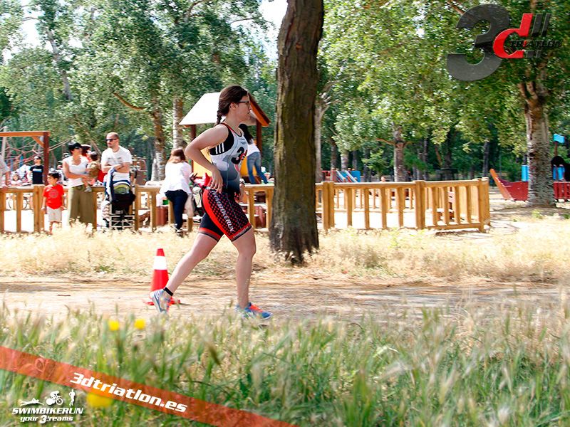 Club 3d Triatlon Madrid en el Santander Series