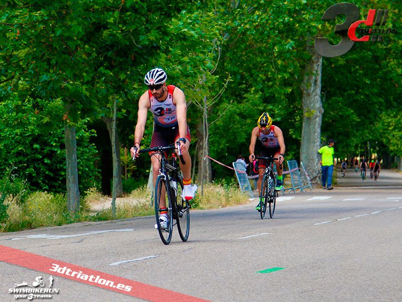 Club 3d Triatlon Madrid en el Santander Series