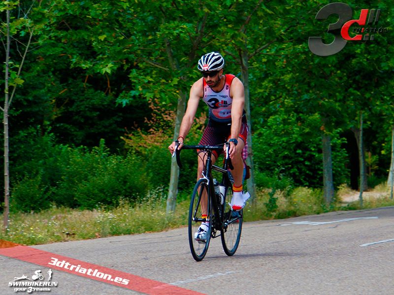 Club 3d Triatlon Madrid en el Santander Series
