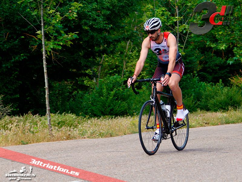 Club 3d Triatlon Madrid en el Santander Series