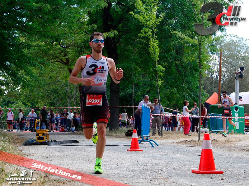 Club 3d Triatlon Madrid en el Santander Series