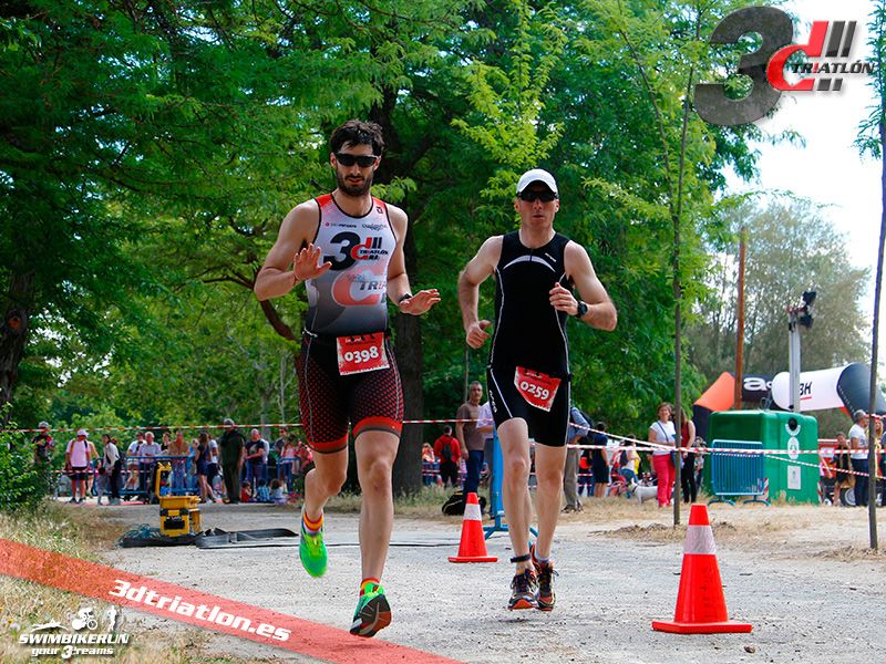 Club 3d Triatlon Madrid en el Santander Series