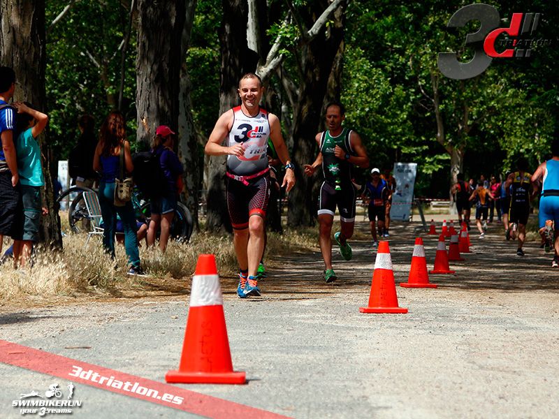 Club 3d Triatlon Madrid en el Santander Series