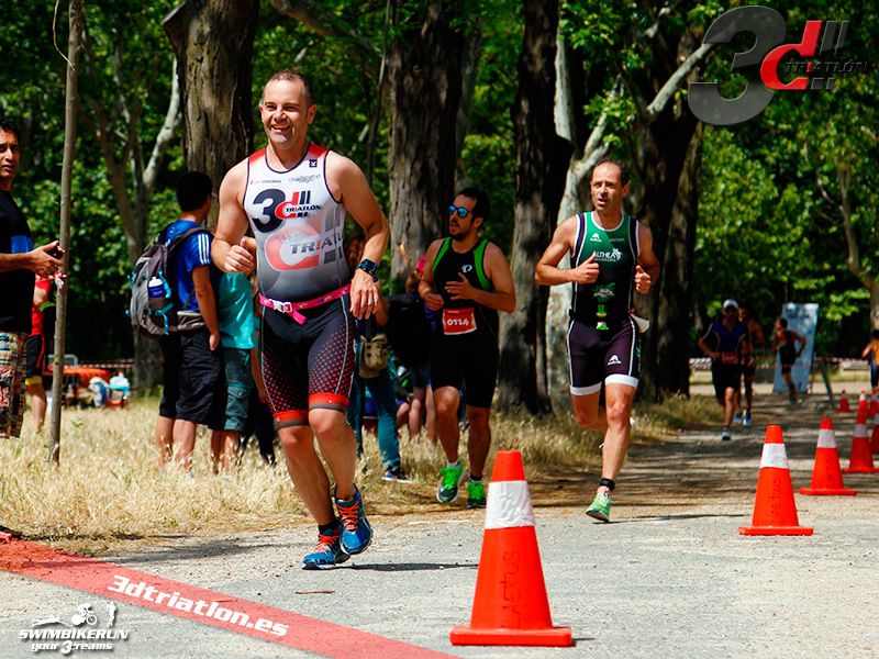 Club 3d Triatlon Madrid en el Santander Series