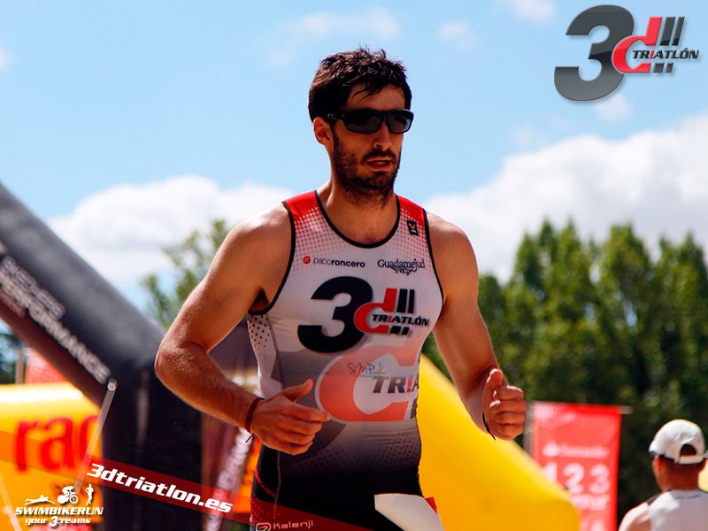 Club 3d Triatlon Madrid en el Santander Series