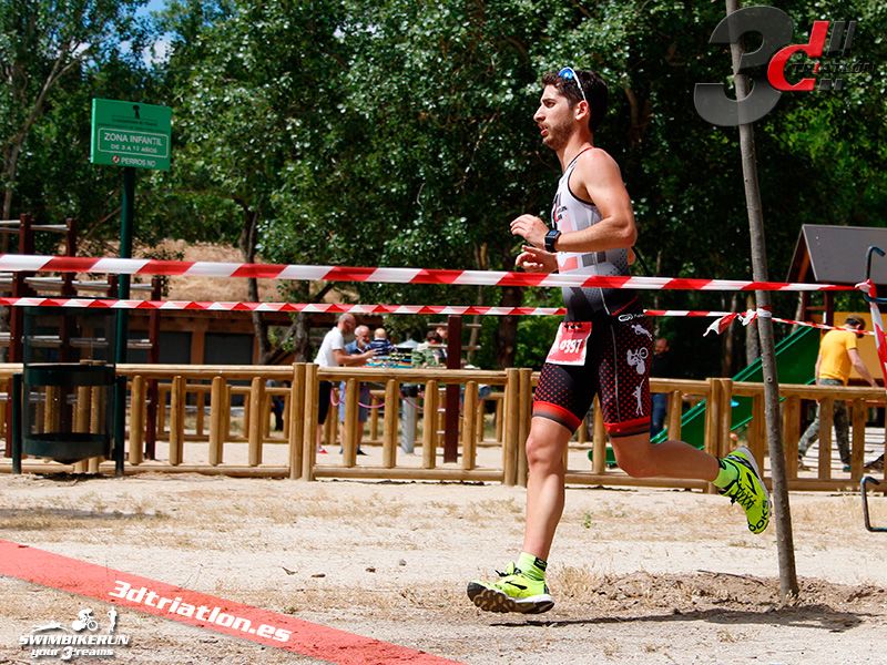 Club 3d Triatlon Madrid en el Santander Series