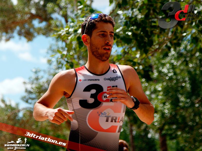 Club 3d Triatlon Madrid en el Santander Series