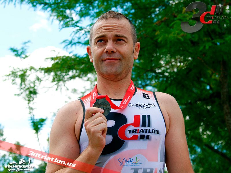 Club 3d Triatlon Madrid en el Santander Series