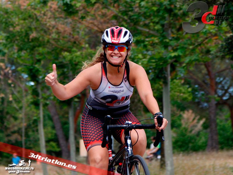 Club 3d Triatlon Madrid en el Santander Series