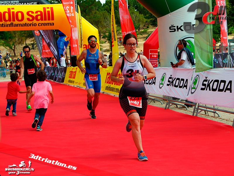 Club 3d Triatlon Madrid en el Santander Series