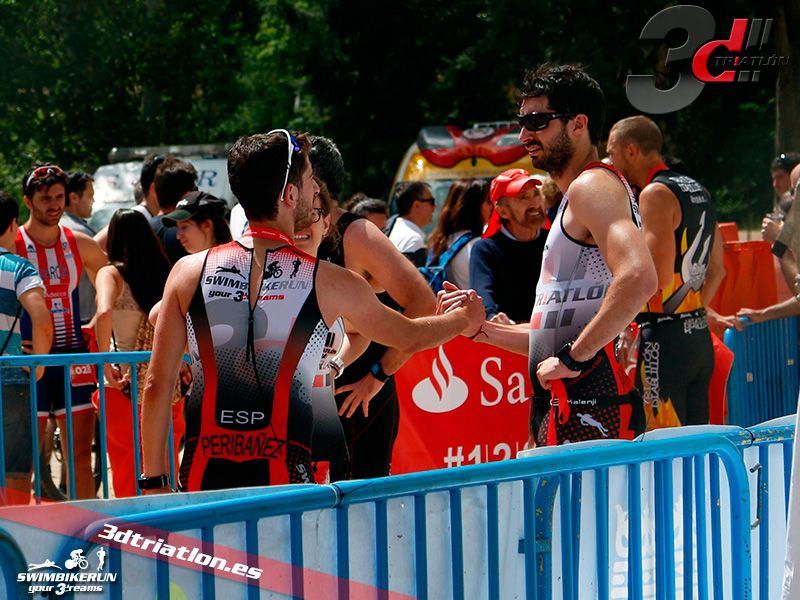 Club 3d Triatlon Madrid en el Santander Series